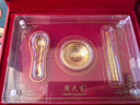 周大生黃金寶寶滿(mǎn)月三件套抓鬮金碗筷寶寶周歲禮新生禮物 豐衣足食 曬單實(shí)拍圖