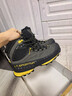 拉思珀蒂瓦（LA SPORTIVA） TX5 GTX戶(hù)外登山鞋重裝接近徒步鞋耐磨防滑徒步鞋男女 碳灰/黃 (建議大1碼購買(mǎi)) 40 曬單實(shí)拍圖