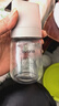愛(ài)得利（evorie） 臻致系列奶瓶 寬口徑新生兒奶瓶玻璃160ml 奶茶棕(0-3個(gè)月) 曬單實(shí)拍圖