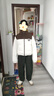 特步【門(mén)店同款】女羽絨服潮流拼接休閑保暖防風(fēng)百搭外套976428190499 火山棕/棉花白 M 曬單實(shí)拍圖