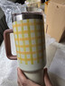星巴克（Starbucks）杯子 小熊甜品屋系列不銹鋼杯 大容量水杯 便攜隨行杯 男女士送禮 大容量不銹鋼吸管杯1270ml 曬單實(shí)拍圖
