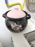 炊大皇砂鍋陶瓷煲湯鍋燉鍋煮粥養生煲耐高溫家用燃氣煎藥煲中藥鍋明火用 5.2L大肚煲(帶防燙手套+勺) 5.2L 曬單實(shí)拍圖