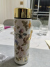Stanisic德國品牌純鈦保溫杯茶水分離泡茶水杯女高顏值高檔38節生日禮物 鈦白芍藥花【抑菌保鮮】300mL 曬單實(shí)拍圖