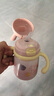 babycare兒童保溫杯嬰幼兒學(xué)飲寶寶吸管杯316L不銹鋼保溫杯幼兒園保溫水壺 贈直通吸嘴-把手款 歐珀粉 300ml 曬單實(shí)拍圖