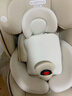 貝比途（BOBEITOO）貝安pro兒童安全座椅汽車(chē)用0-12歲嬰兒寶寶車(chē)載可躺i-Size認證 旗艦版摩卡米（支撐腿+175°躺角+單手旋轉） 曬單實(shí)拍圖