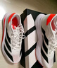 adidas 二代閃充跑鞋 ADIZERO SL2 M WIDE競訓體測跑鞋男阿迪達斯 灰白/黑色/亮紅   41 曬單實(shí)拍圖