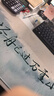 聚盈豐 鼠標墊國風(fēng)書(shū)法文字大號工位桌墊家用辦公鍵盤(pán)墊定制鎖邊復古男女 800*300mm萬(wàn)重山 曬單實(shí)拍圖