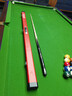 恒藝天工臺球桿*天工墨子123456一二三四五小頭黑八8斯諾克球桿-墨子二 曬單實(shí)拍圖