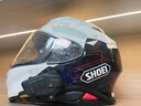 SHOEI 日本進(jìn)口Z8摩托車(chē)男女四季全盔 千紙鶴 XXL(62-63CM) 曬單實(shí)拍圖