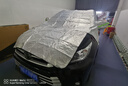 筌祁闕汽車(chē)前擋風(fēng)玻璃遮雪擋防曬遮陽(yáng)擋冬天用防凍防霜罩防雪罩蓋布車(chē)衣 SUV款【加長(cháng)加厚】 曬單實(shí)拍圖