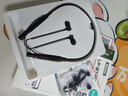 昭翼【柏林之聲丨K歌耳返】藍牙耳機掛脖式無(wú)線(xiàn)運動(dòng)頸掛超長(cháng)續航大容量待機降噪適用華為蘋(píng)果小米OPPO 【黑色】超長(cháng)續航丨狂甩不掉 曬單實(shí)拍圖
