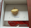 周生生富貴如意寶寶長(cháng)命鎖 黃金吊墜金鎖足金掛墜不含項鏈 09300P計價(jià) 6.81克(含工費200元) 曬單實(shí)拍圖