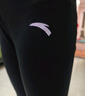 安踏兒童打底褲女大小童2025秋季透氣舒適親膚針織打底褲A62435708H 曬單實(shí)拍圖