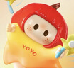 名創(chuàng  )優(yōu)品（MINISO）YOYO右右醬萌趣歪頭icon box手辦盲盒擺件玩具生日禮物女 單盒 曬單實(shí)拍圖