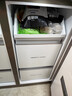 卡薩帝（Casarte）原石518L十字門(mén)冰箱MRA PLUS低氧窖藏保鮮594MM超薄零嵌一級能效BCD-518WGCTDM4GUU1 517同款 曬單實(shí)拍圖