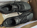 匹克態(tài)極舒行赤足鞋男通勤鞋秋冬防水皮面休閑鞋寬楦健身訓練鞋 全黑 42 曬單實(shí)拍圖