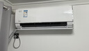 美的空調 2匹 酷省電新一級能效 變頻冷暖 大匹數掛機 27㎡速冷熱 國家補貼KFR-46GW/N8KS1-1 無(wú)憂(yōu)安裝 曬單實(shí)拍圖