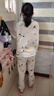 浪莎睡衣女防螨抑菌春秋款可外穿純棉冬長(cháng)袖長(cháng)褲大碼女生家居服套裝 曬單實(shí)拍圖