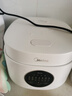 美的（Midea） 電飯煲 家用電飯鍋智能預約多功能微壓 可煮小米粥迷你小型1-2-3-4人煮飯鍋電煮鍋易清洗小巧機身 【節能版】 白色 FB30M161 3L 曬單實(shí)拍圖