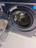 海爾（Haier）云溪4.0極致超薄款588 滾筒洗衣機全自動(dòng) 真正純平嵌大容量 一級能效升級540大筒精華洗 國家補貼 單洗 10kg 雙智投+540大筒+1.23高洗凈比 曬單實(shí)拍圖