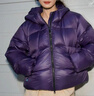 斐樂(lè ) 楊冪同款|斐樂(lè )官方女裝鵝絨羽絨服2025冬季新款健身運動(dòng)保暖外套 氣質(zhì)紫-PU S 160/80A/S 曬單實(shí)拍圖