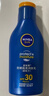 妮維雅（NIVEA）清透全身防曬防曬霜隔離潤膚露75mlSPF30 PA++新年禮物 曬單實(shí)拍圖