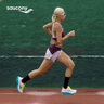 Saucony索康尼ENDORPHIN SPEED啡速5跑步鞋競速訓練長(cháng)距離跑鞋 白黑 42 曬單實(shí)拍圖
