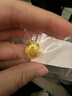 第一福投資黃金如意金蟾手把件足金擺件DIY文玩珠寶送女友節日禮物 凈金重約5.15g（按實(shí)發(fā)克重多退少補） 國企品牌支持復檢 曬單實(shí)拍圖