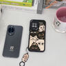依云諾【殼膜套裝】適用華為nova15手機殼卡通貓咪可愛(ài)軟殼nova15pro保護套防摔硅膠ultra磨砂女全包防摔 皮質(zhì)軟殼黑【黑色吃魚(yú)貓咪+掛環(huán)】贈膜+掛繩 華為Nova15 曬單實(shí)拍圖