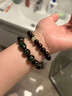 靈木閣天然真品印度小葉紫檀手串金星男女士108顆佛珠木質(zhì)手鏈檀香紫檀 6mm【和田玉款】真品百木級印度小葉紫檀 曬單實(shí)拍圖