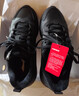 李寧（LI-NING）加絨輕風(fēng) v2減震回彈黑色休閑跑步鞋皮面百搭輕便舒適運動(dòng)鞋子男 曬單實(shí)拍圖