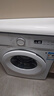 美的（Midea）滾筒洗衣機全自動(dòng) 8公斤家用超薄 小型租房用 巴氏除菌 MG80V01JPY 以舊換新 國家補貼 京東自營(yíng) 曬單實(shí)拍圖