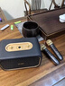 ROBERILLINE藍牙音箱戶(hù)外復古K歌大音量立體環(huán)繞音響小型家用唱歌帶麥克風(fēng)話(huà)筒一體低音炮 RW40【大功率/混響模式/雙麥克風(fēng)】 曬單實(shí)拍圖