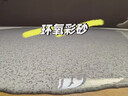 嘉寶莉（CARPOLY）環(huán)氧彩砂自流平地坪漆仿大理石水泥地面漆瓷磚防滑耐磨油漆 【淺灰色12㎡套餐】一遍成型/防滑耐磨/高硬度 曬單實(shí)拍圖