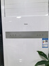 海爾（Haier）中央空調5匹柜機立式方形一級能效辦公室餐館廠(chǎng)房商鋪大風(fēng)量節能變頻柜機家用空調 5匹 一級能效 直流變頻【單冷】 曬單實(shí)拍圖