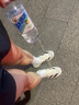 阿迪達斯（adidas）男 跑步系列 adizero Evo SL M 跑步鞋 KK1348 漢玉白  41  曬單實(shí)拍圖