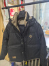 瑪梵夫正品高端男士羽絨服2025冬季新款潮流韓版休閑面包服加厚保暖外套 黑色【保暖羽絨服】 【官方甄選】 XL 125-145斤 曬單實(shí)拍圖