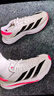 adidas 二代閃充跑鞋 ADIZERO SL2 M WIDE競訓體測跑鞋男阿迪達斯 灰白/黑色/亮紅   42.5 曬單實(shí)拍圖