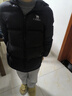 駱駝【云絨-Soft】?jì)和鸾q服秋冬保暖加絨加厚防水外套男女童親子裝 幻影黑-7142 160 【媽媽可穿-含絨90%】 曬單實(shí)拍圖