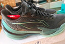 李寧利刃5V2丨聚核芯助力系統籃球鞋男子低幫防滑百搭專(zhuān)業(yè)比賽運動(dòng)鞋 黑色(V059款)-2 黑曜石 43.5 曬單實(shí)拍圖