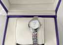 天王（TIAN WANG）手表女 新年禮物鋼帶石英表銀盤(pán)手鏈禮盒LS31275S.S1.W 曬單實(shí)拍圖
