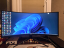 海信34英寸帶魚(yú)屏 200Hz高刷 1000R曲率 內置音響 氛圍燈 HDR400 WQHD曲面電競屏 顯示器34G6K Pro 曬單實(shí)拍圖