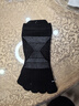 injinji五指襪三雙中筒薄款專(zhuān)業(yè)馬拉松跑步襪coolmax運動(dòng)速干腳趾襪子 中?。汉＼娝{+黑+灰 M 曬單實(shí)拍圖