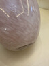 呂姆克花瓶玻璃擺件客廳粉色插花輕奢高級感水培家居裝飾加厚花瓶9880 曬單實(shí)拍圖