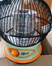 駱駝取暖器家用小太陽(yáng)電暖器鳥(niǎo)籠式電暖氣烤火爐360度無(wú)死角即開(kāi)即熱電暖風(fēng)機 【加強速熱款】 駱駝?wù)?碳晶盤(pán)制熱+無(wú)極調溫+防燙網(wǎng)罩+2米線(xiàn) 曬單實(shí)拍圖