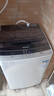 松下（Panasonic）波輪洗衣機全自動(dòng)8公斤宿舍租房神器 超快速強力浸泡洗桶自潔不臟桶 家用智能桶自潔 雙重漂洗 XQB80-K3F1升級款省水省電 曬單實(shí)拍圖