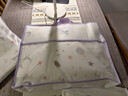 babyincoming蓓茵可新生兒包被寶寶嬰兒秋冬厚純棉A類(lèi)桑蠶絲抱被產(chǎn)房四季蓋被 星河搖籃曲800g-可脫膽【桑蠶絲恒溫】 曬單實(shí)拍圖