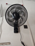 美的（Midea） 壁扇壁掛式電風(fēng)扇家用餐廳風(fēng)扇遙控/機械掛扇墻壁工業(yè)搖頭掛式大風(fēng)扇節能宿舍辦公室車(chē)間商超 七葉遙控款FWA35WAR 曬單實(shí)拍圖