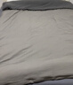 南極人被子被芯+四件套+枕芯全套雙人家用被褥一整套單人寢室床品套裝 淺灰+深灰【被褥套裝一站購齊】 被芯1.8*2.2m 4斤【七件套 曬單實(shí)拍圖