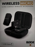 RODE【重磅新品】羅德麥克風(fēng)Wireless Micro超緊湊型一拖二無(wú)線(xiàn)麥克風(fēng)手機直播錄音type-c接口 曬單實(shí)拍圖